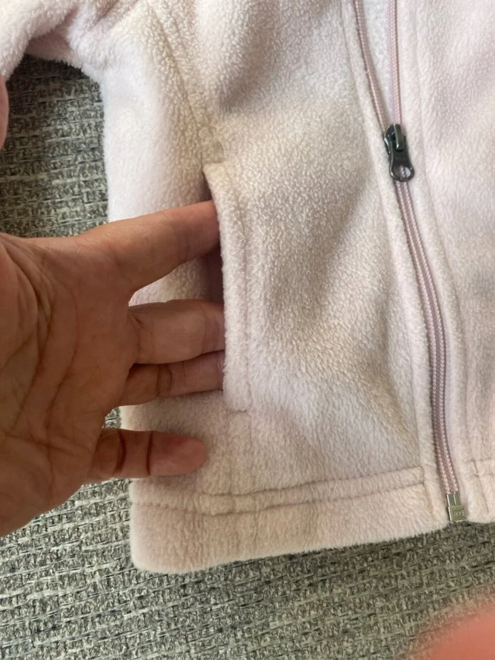 Columbia Toddler Girls Benton Springs Fleece Jacket Light Pink 12-18 Months